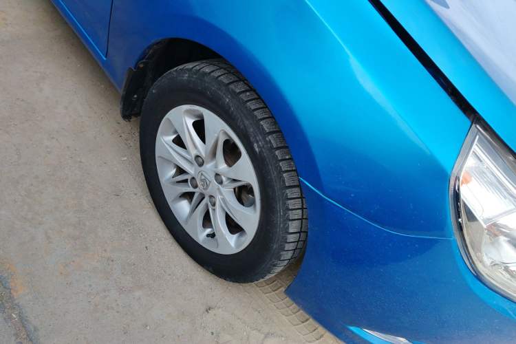 Used Baojun 630 2013 1.5L manual Elite version
