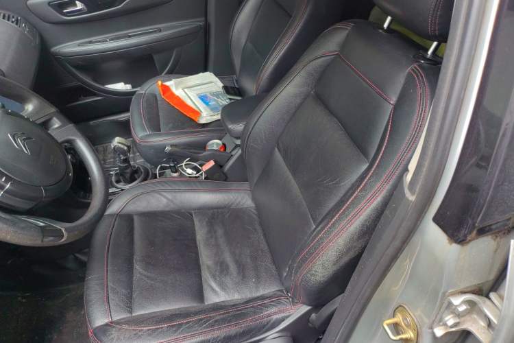 Used Citroen C-Quatre 2012 Sedan 1.6L Manual Prestige Model Left Front Seat