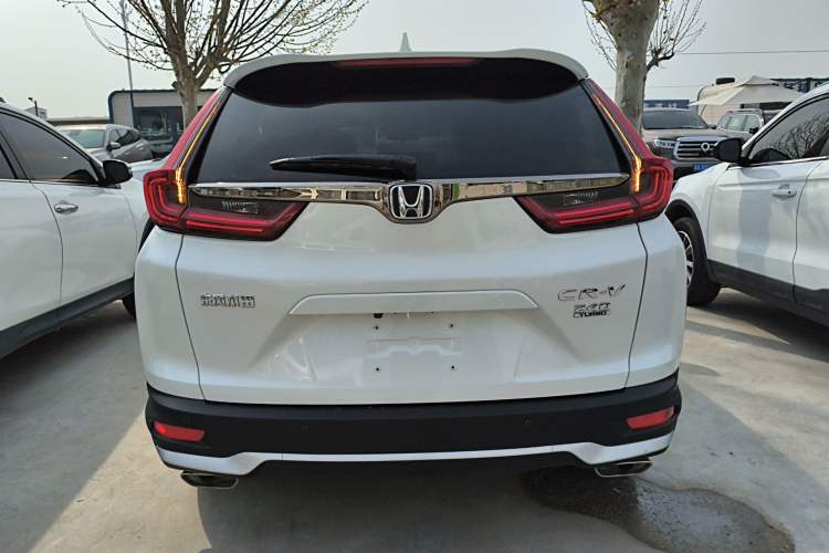 Used Honda CR-V 2021 240TURBO CVT 2WD Fashion Edition Rear
