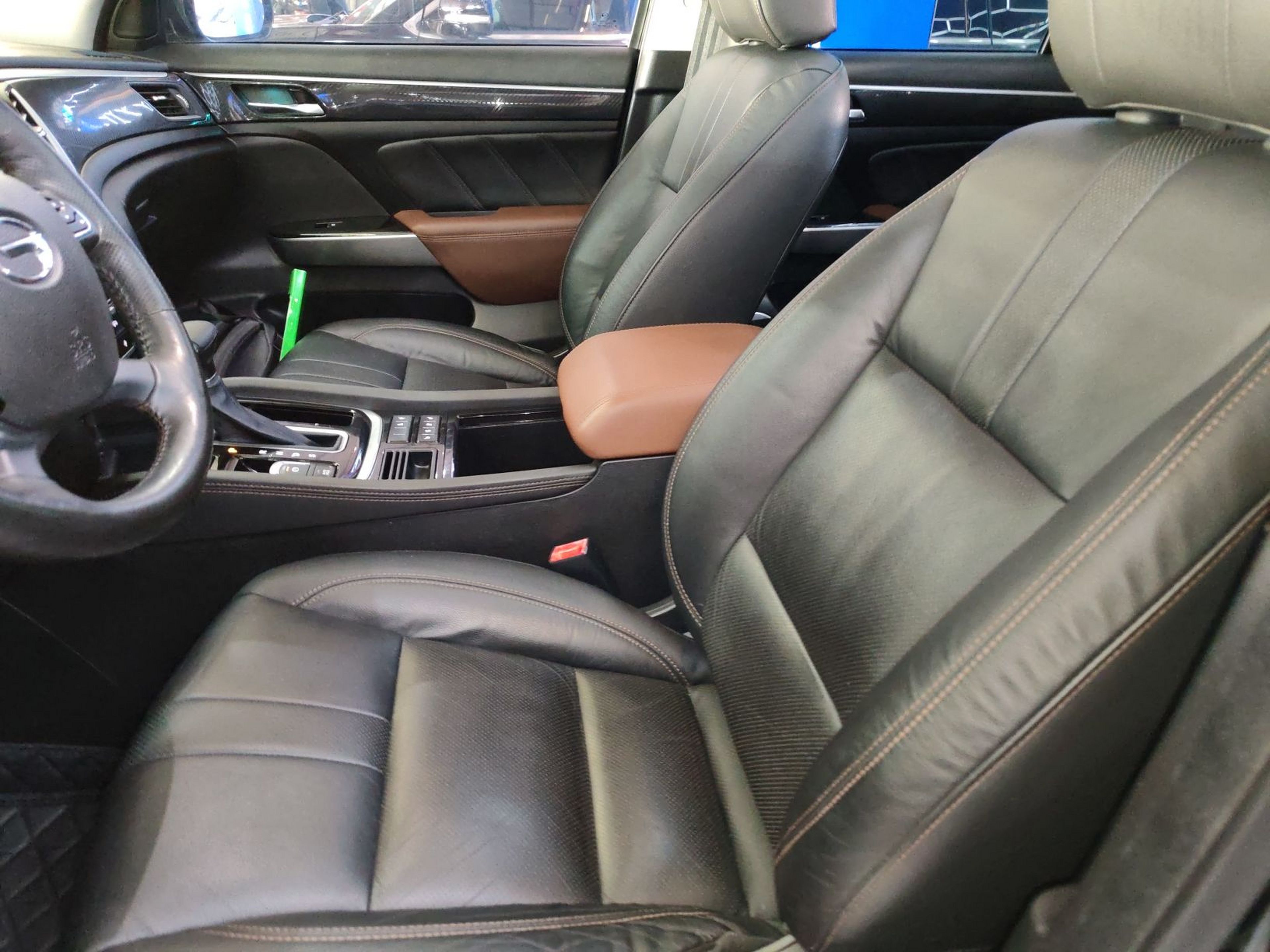 Front Interior