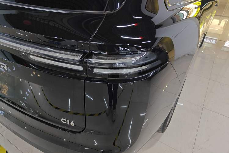 Used Leapmotor C16 2024 Pure Electric 520 Deluxe Edition Right Rear Taillight