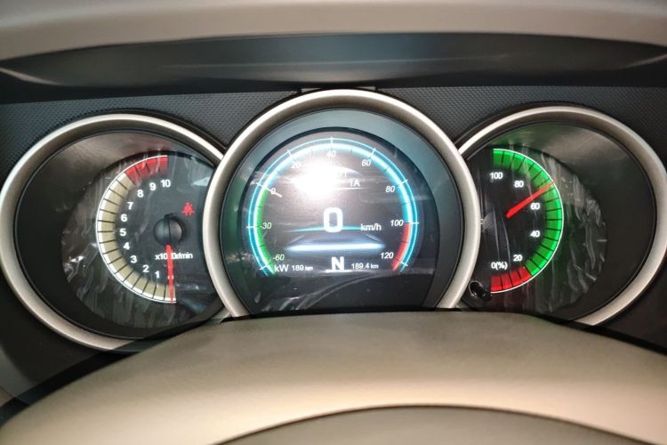 Used Dongfeng Junfeng E11K 2021 60.43 kWh Battery-Swap Version Instrument Cluster