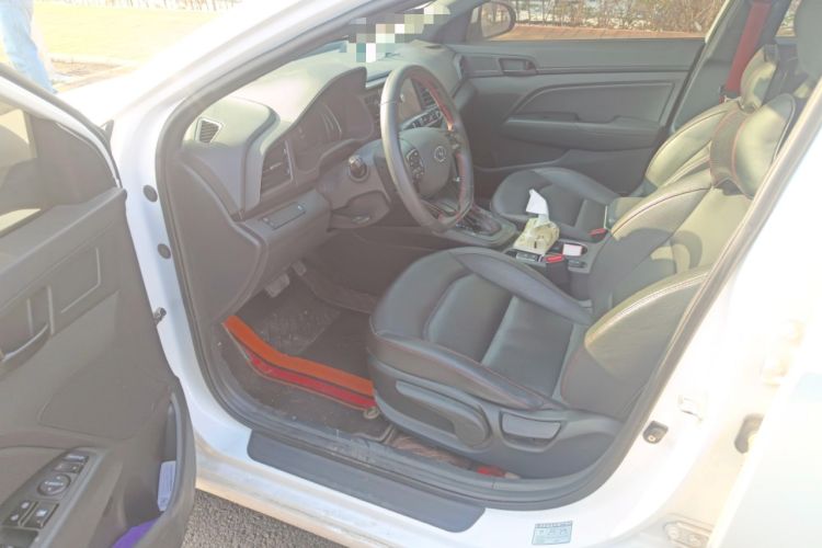 Used Hyundai Elantra (6th Generation / Lingdong) 2019 1.4T Dual-Clutch Xuan Dong · Dynamic Model Driver Seat