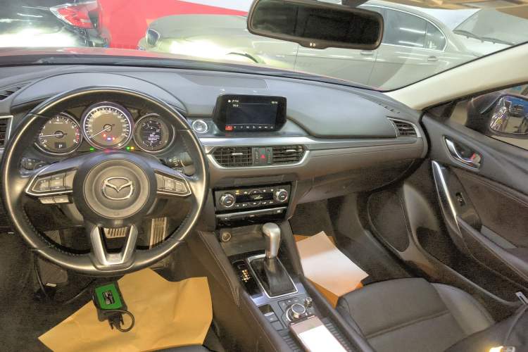 Used Mazda Atenza 2018 2.5L Skyactiv Sport Version China V Standard Audio And AC Panel