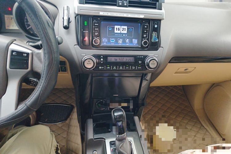 Used Toyota Prado 2013 2.7L Automatic Middle East Version
