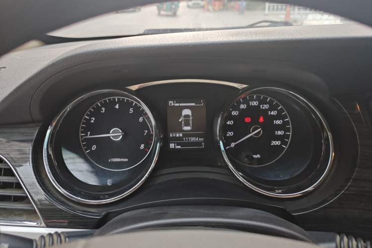 Used Baojun 730 2016 1.5L Manual Comfort Version 7 Seats China V Emission Standard