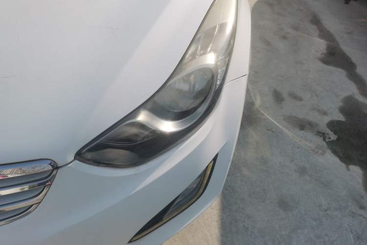 Used Hyundai Elantra (5th Generation / Langdong) 2013 1.6L Automatic Leading Model