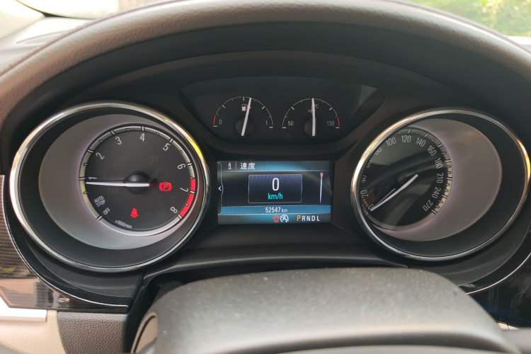 Used Buick Verano 2015 Sedan 15S Automatic Leading Model Instrument Cluster