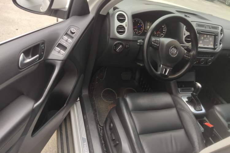 Used Volkswagen Tiguan 2013 1.8TSI Automatic Two-Wheel Drive Luxury Model
