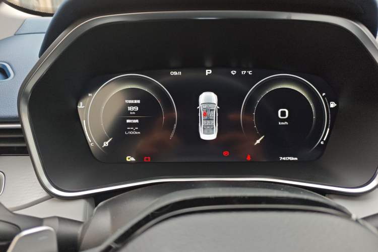 Used Geely Auto Preface 2021 Revised Version 2.0TD Luxury Edition