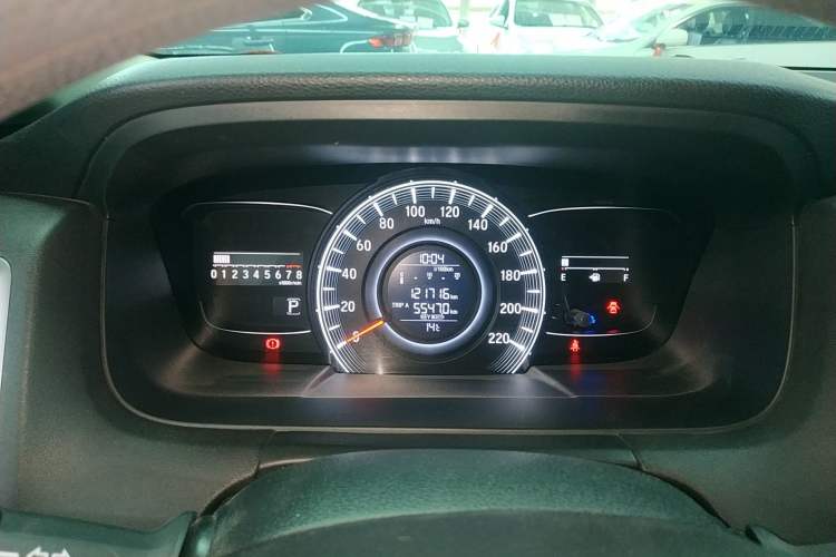 Used Honda Odyssey 2018 2.4L Luxury Edition Instrument Cluster