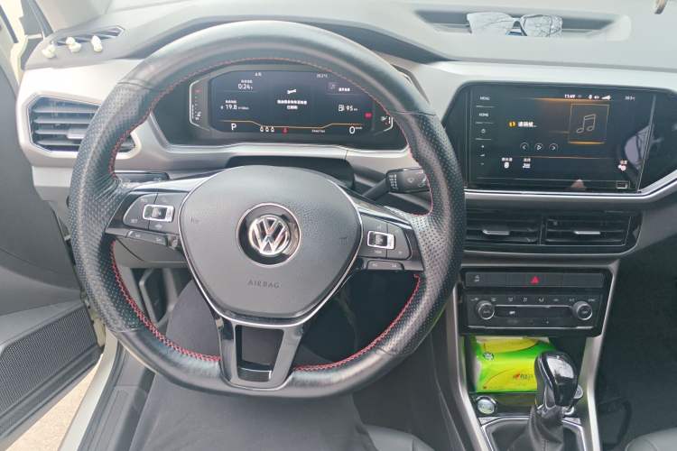 Used Volkswagen T-Cross 2019 280TSI DSG Luxury Edition Instrument Cluster