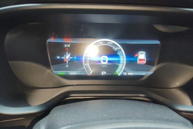 Used AION Trumpchi GE3 2018 530 Internet Premium Edition
