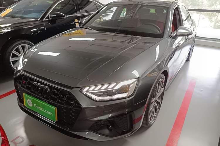 Used Audi S4 2023 S4 3.0TFSI Guazi used car, China used car export, Used car for sale, Used cars, Cheapest cars for sale