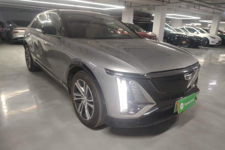 Used Cadillac LYRIQ 2022 Four-Wheel-Drive High-Performance Deluxe Edition