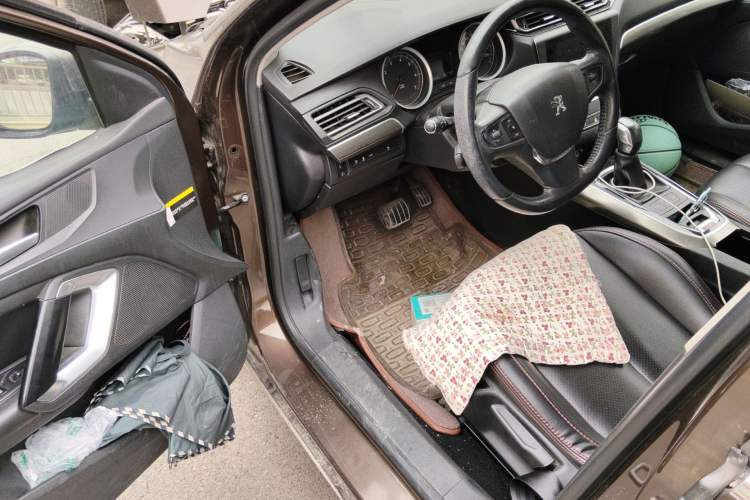 Used Peugeot 408 2014 1.8L Automatic Luxury Edition
