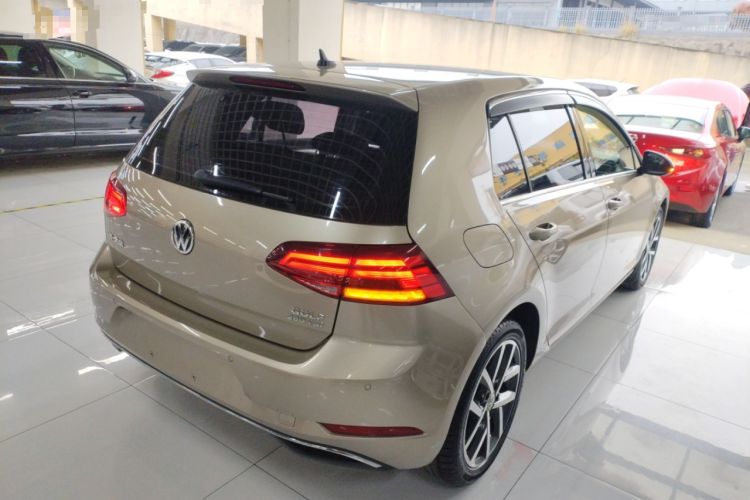Used Volkswagen Golf 2020 Zhiai Edition 280TSI DSG Comfort Model
