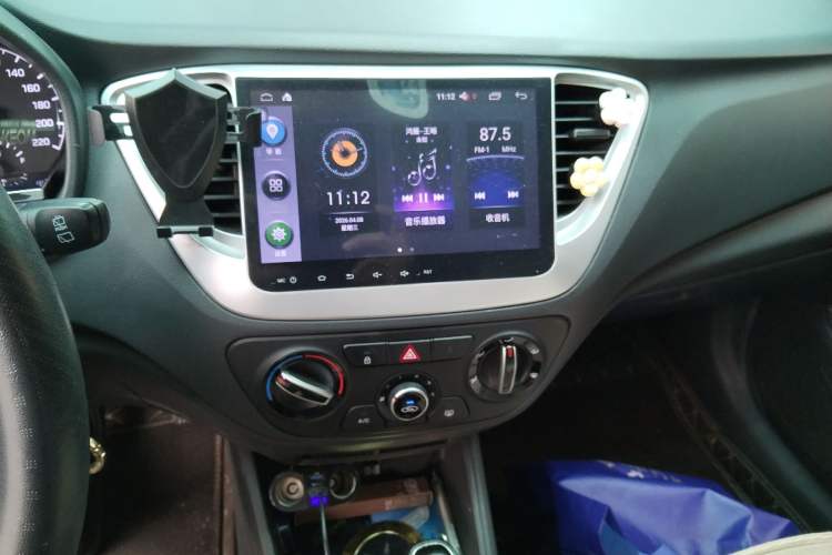 Used Hyundai Verna RV 2017 1.4L Automatic Cool Edition GLS China V Emission Standard
