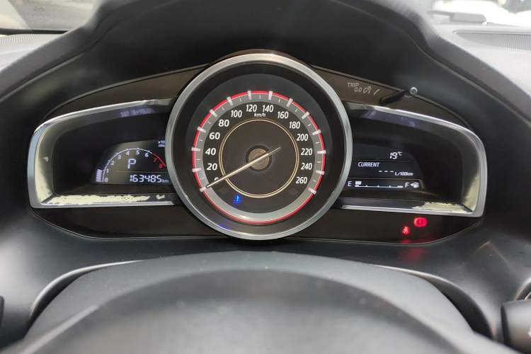 Used Mazda 3 Axela 2014 Sedan 2.0L Automatic Sport Model Instrument Cluster