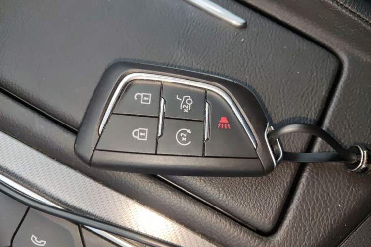 Used Cadillac CT5 2021 28T Prestige Edition Vehicle Key