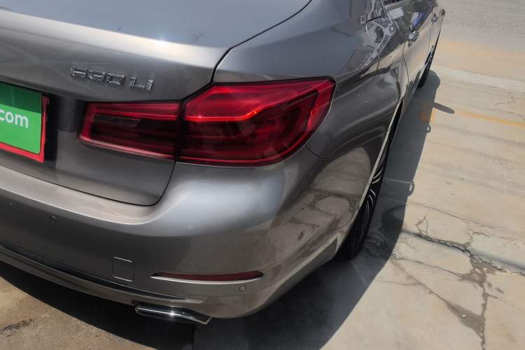 Used BMW 5 Series 2019 530Li Luxury Edition Premium Package
