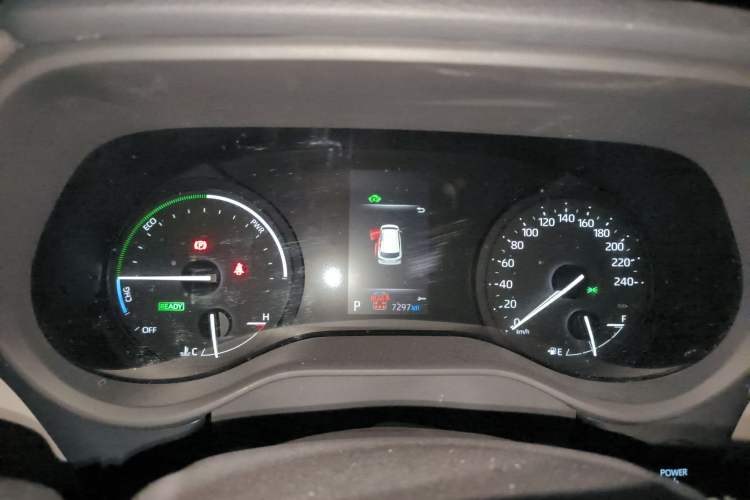 Used Toyota SIENNA 2024 2.5L Hybrid Comfort Edition Instrument Cluster