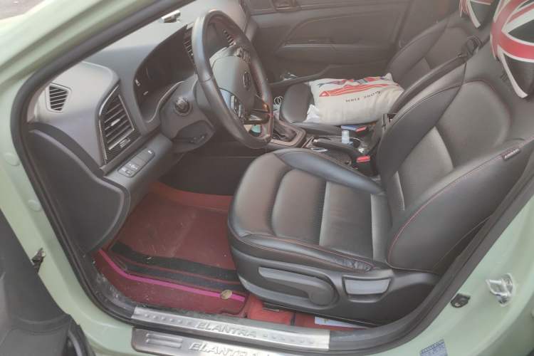 Used Hyundai Elantra (6th Generation / Lingdong) 2016 1.4T Dual-Clutch Xuan Dong·Elite Version
