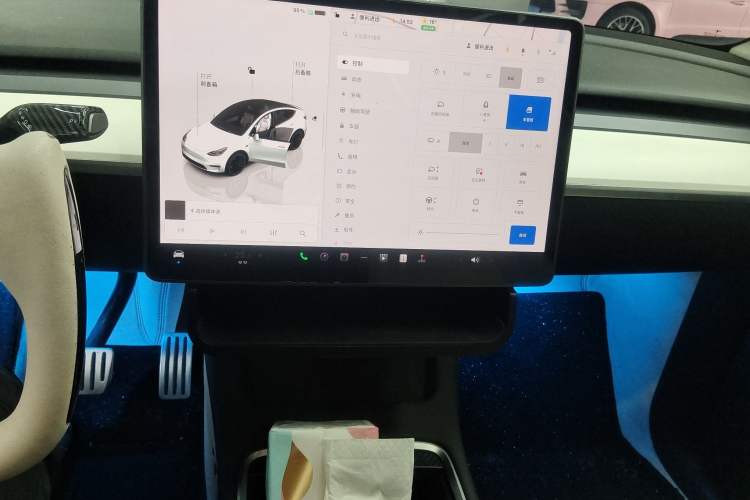 Used Tesla Model Y 2022 Performance High-Performance All-Wheel-Drive Version