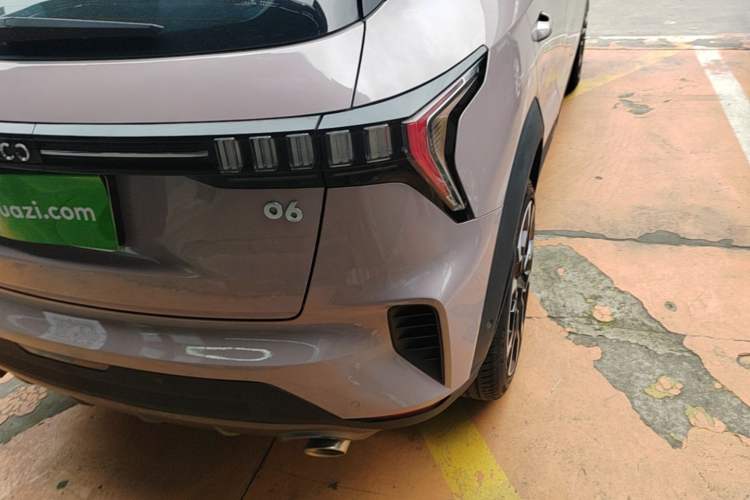 Used Lynk & Co 06 2021 1.5T Shero Pink Special Edition