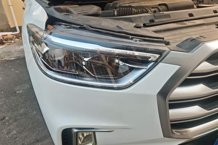 Used SAIC MAXUS D90 2017 2.0T Automatic Two-Wheel Drive - Uranus