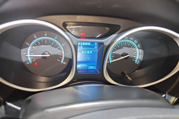 Used GAC Trumpchi GS5 2012 2.0L Automatic Two-Wheel Drive Luxury Edition