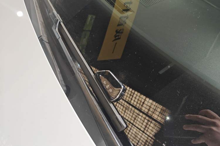 Used Volkswagen ID.UNYX 2024 Revised Pro Long-Range Version Vehicle Key