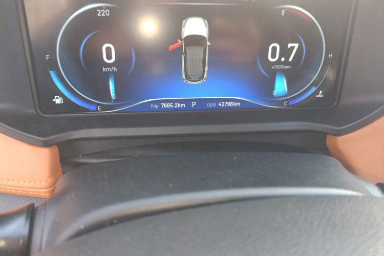 Used Cowin Xuanjie Pro 2021 1.5T CVT Jingzun Edition