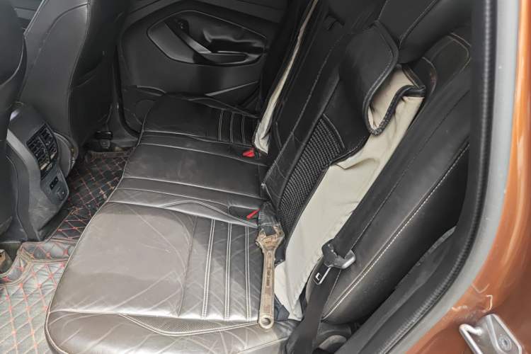 Used Ford Kuga 2017 EcoBoost 245 4x4 Prestige Edition Left Rear Seat