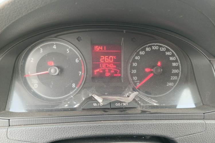 Used Volkswagen Santana 2019 1.5L Manual Fashion Edition China VI Standard Instrument Cluster