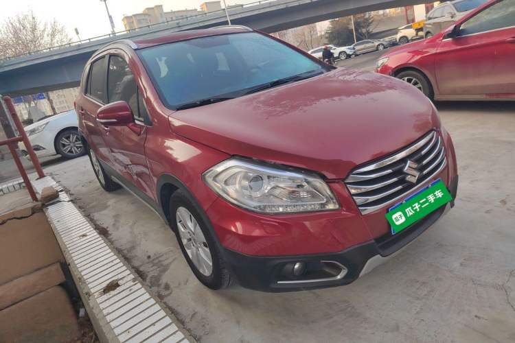 Used Suzuki S-Cross 2014 1.6L CVT Two-Wheel Drive Elite Version