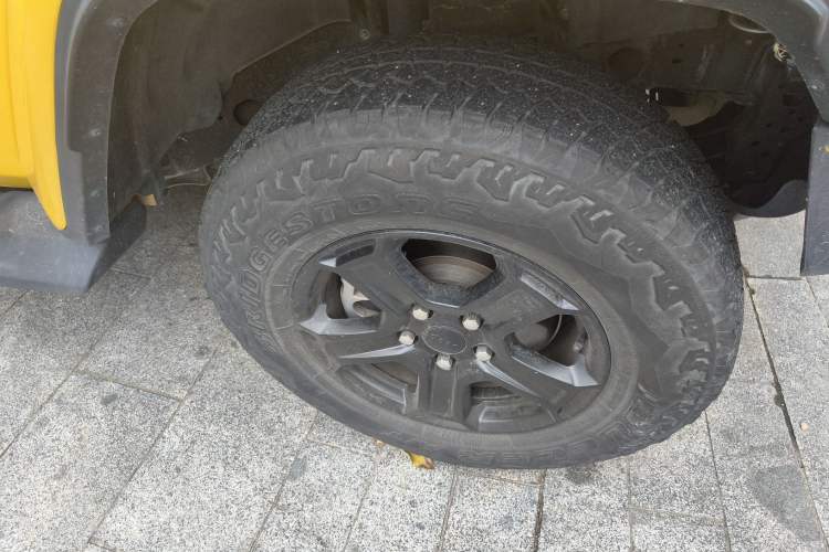 Used Jeep Wrangler 2019 2.0T Sahara Four-Door Version China VI Emission Standard
