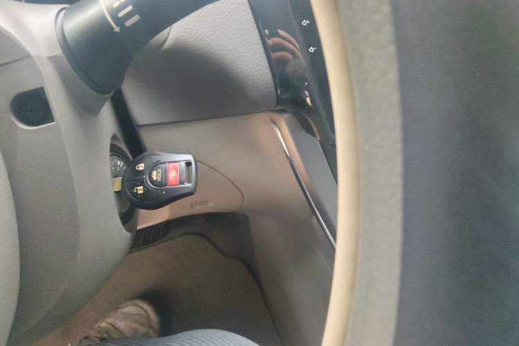 Used Nissan Sylphy 2012 1.8XE CVT Comfort Edition Vehicle Key