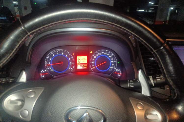 Used Infiniti FX 2011 FX35 Standard Edition Instrument Cluster