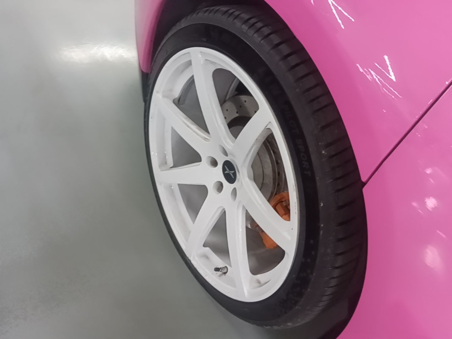 XPeng P7 2025 Model—750 All-Wheel-Drive High-Performance Ultra — снимка 11