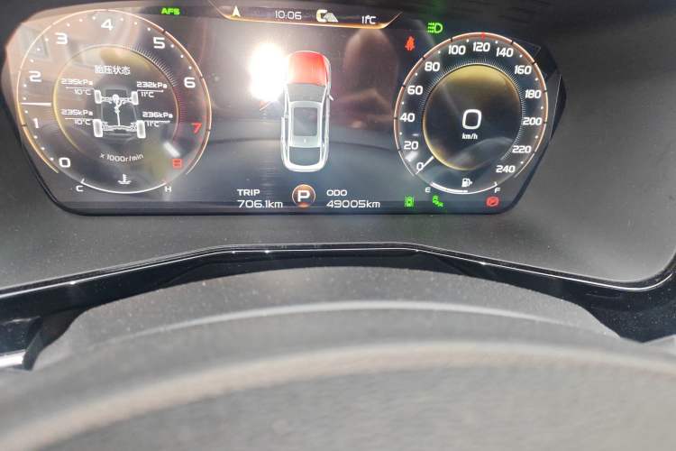 Used Geely Auto Monjaro 2020 High-Energy Edition 350T Yuxingzhe AWD