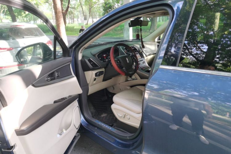 Used Lincoln Nautilus 2019 2.0T Two-Wheel Drive Luxury Edition China VI Standard