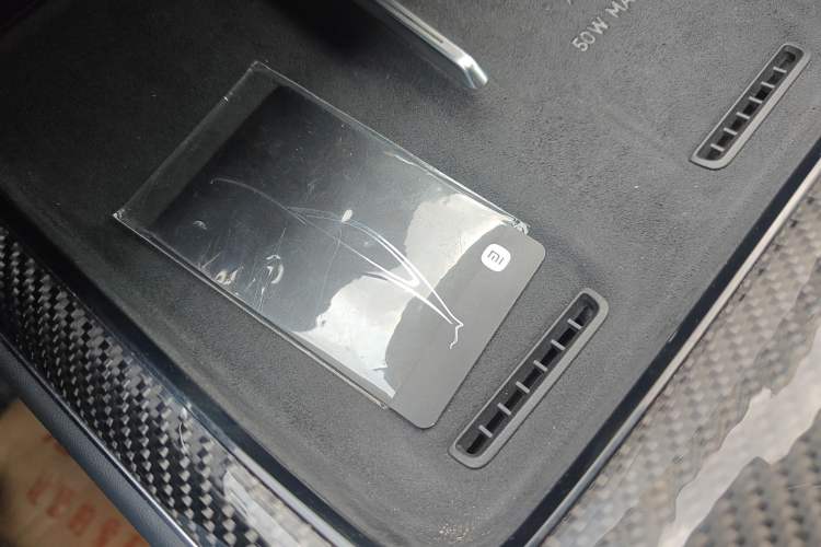 Used Xiaomi Auto SU7 Ultra 2025 Ultra Model Interior 1