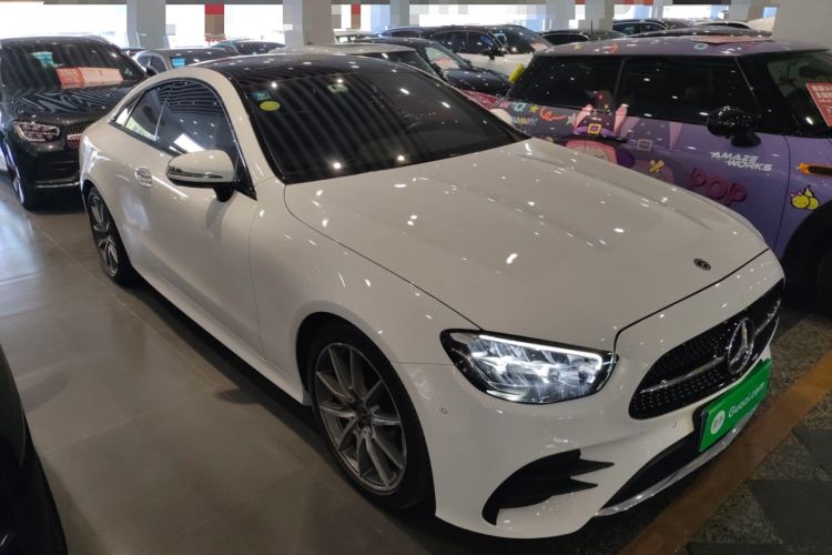 Used Mercedes-Benz E-Class 2021 E 260 Coupe