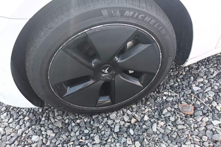 Used Tesla Model 3 2021 Revised Version Standard Range Rear-Wheel Drive Upgraded Edition 3D1
