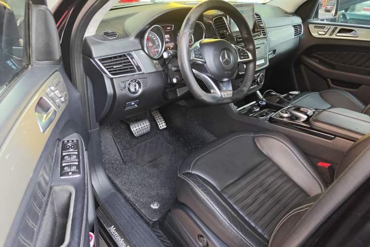 Used Mercedes-Benz GLE Coupe 2015 GLE 450 AMG 4MATIC Coupe SUV Driver Seat