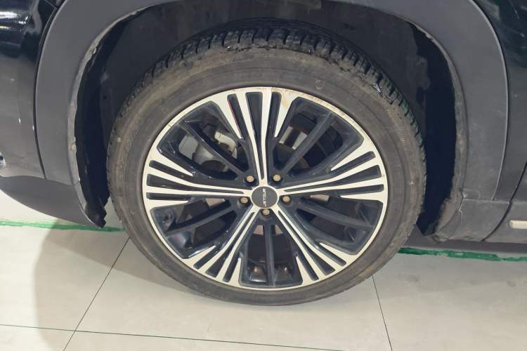 Used JETOUR X90 2020 1.6T DCT Shadow Edition 5 Seats Left Front Wheel Hub