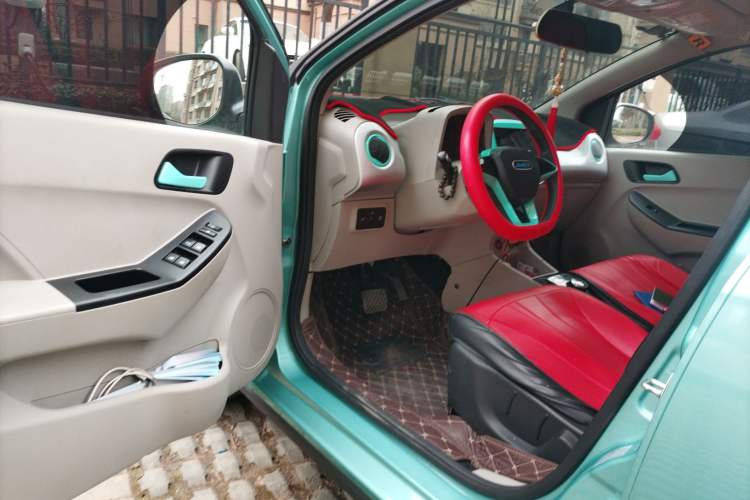 Used JMEV Xiao Qilin 2024 201km Comfort Version Driver Seat