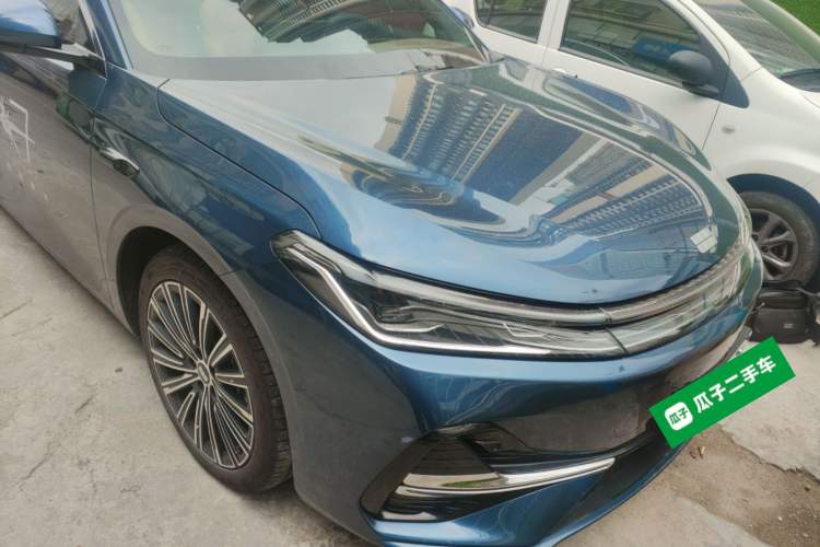 Used Geely Galaxy A7 2025 Model EM-i 150km Starship Edition Front Right 45 Deg