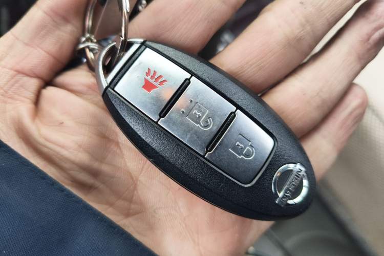 Used Nissan March 2010 1.5L Automatic Easy-Drive Version Vehicle Key